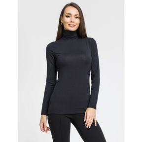 Фото Женский джемпер черный OROBLU Perfect Line VOBT01644