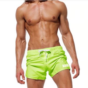 Фото Мужские шорты салатовые Aqux Фото Мужские шорты салатовые Aqux