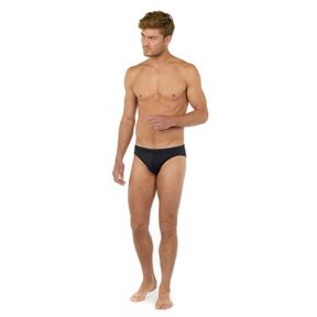Фото Мужские плавки черные HOM SEA LIFE Swim Mini Briefs 402534_400004