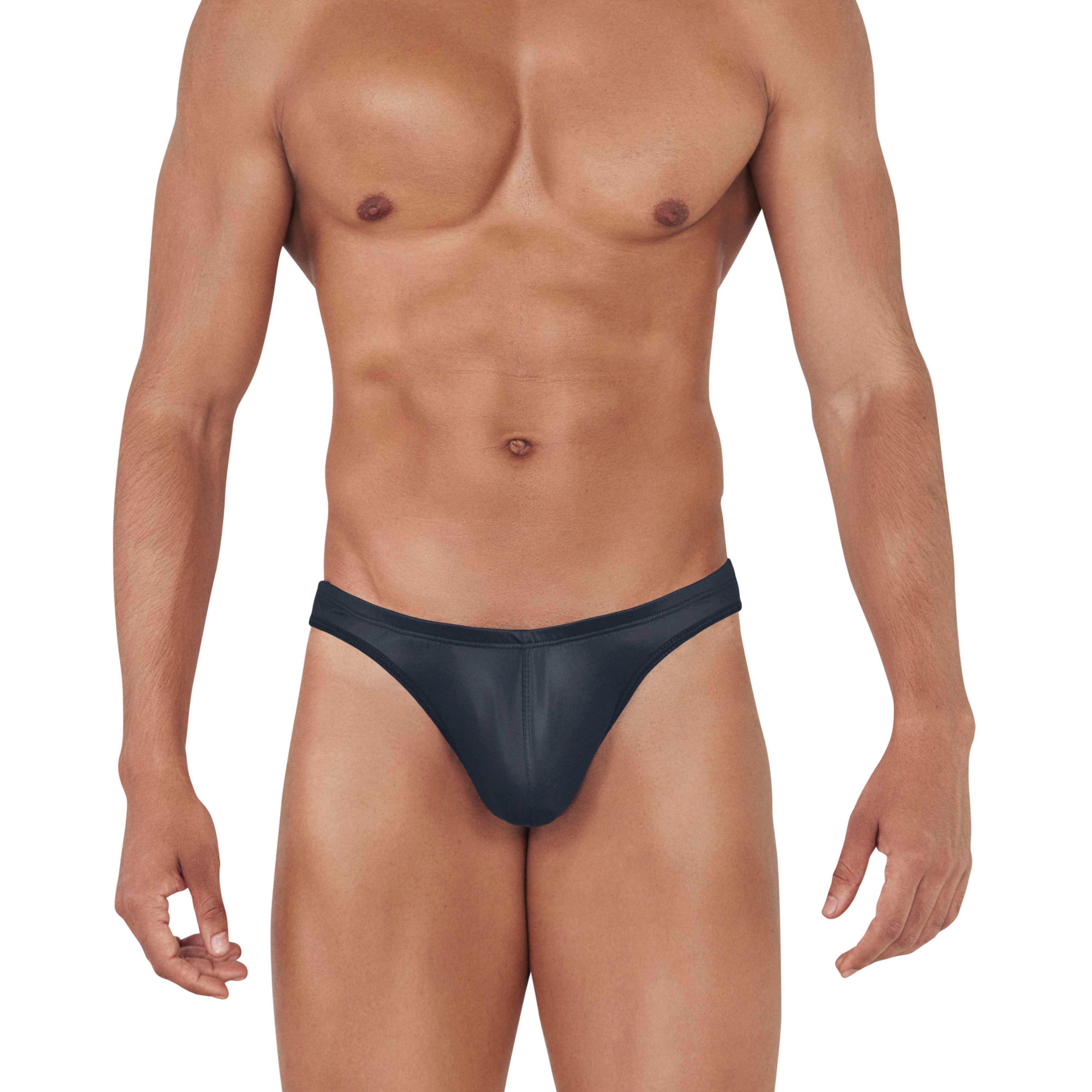 Мужские трусы джоки черные Clever AUDACITY JOCKSTRAP 147011 фото 1