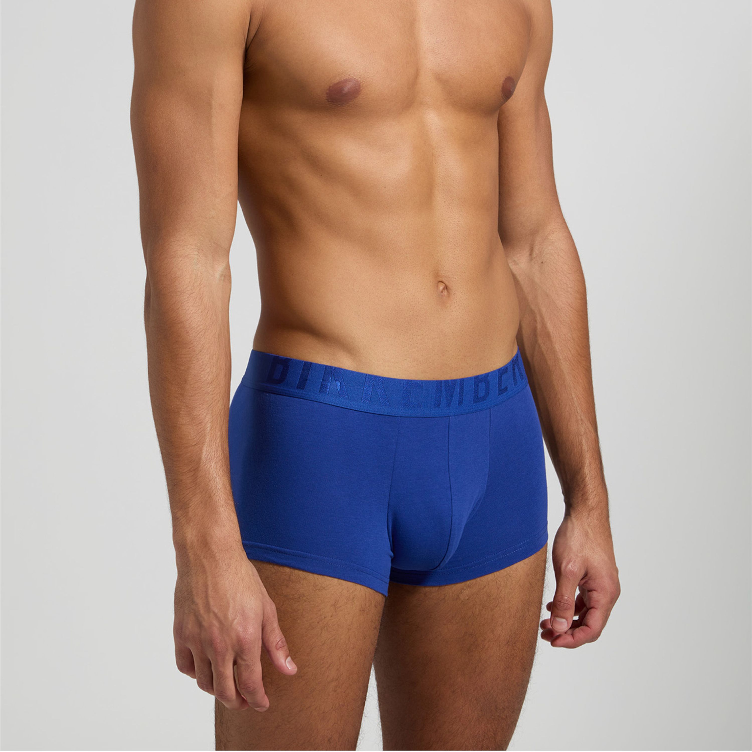 Мужские трусы хипсы (синий, белый) набор 2 в 1 Bikkembergs CUT BKK51UTR22BI/2 фото 4