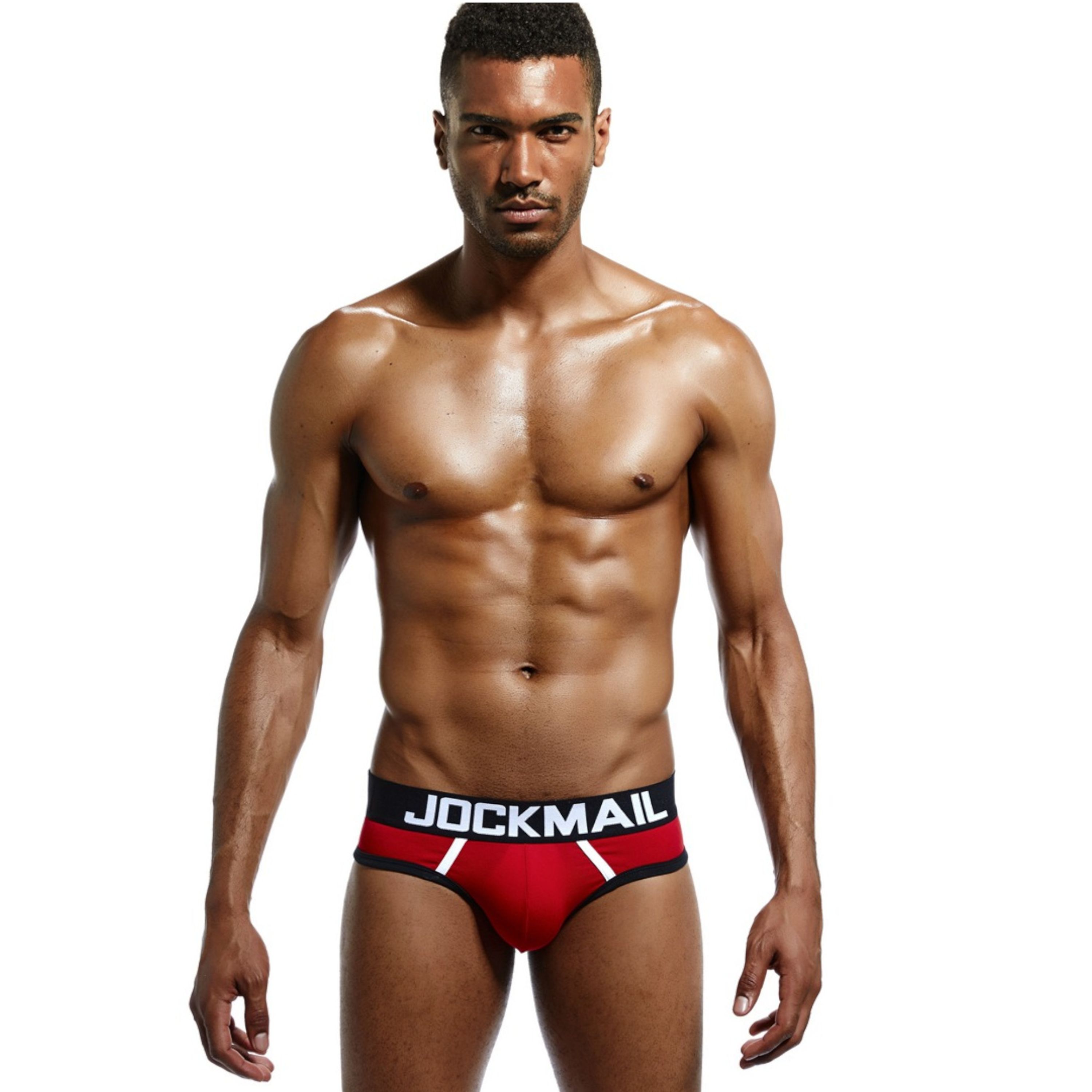 Мужские трусы джоки красные JOCKMAIL JM4047-8 фото 3