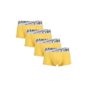 Фото Мужские трусы боксеры желтые набор 4 в1 Calvin Klein CK52463
