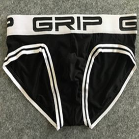 Фото Мужские трусы брифы GRIP черные