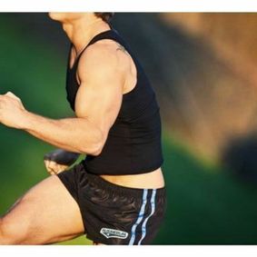 Фото Мужские шорты спортивные черные Aussiebum Shorts Black