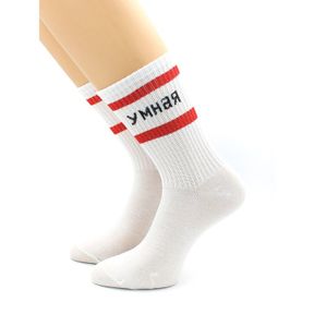 Фото Носки с надписью "Умная" белые Hobby Line