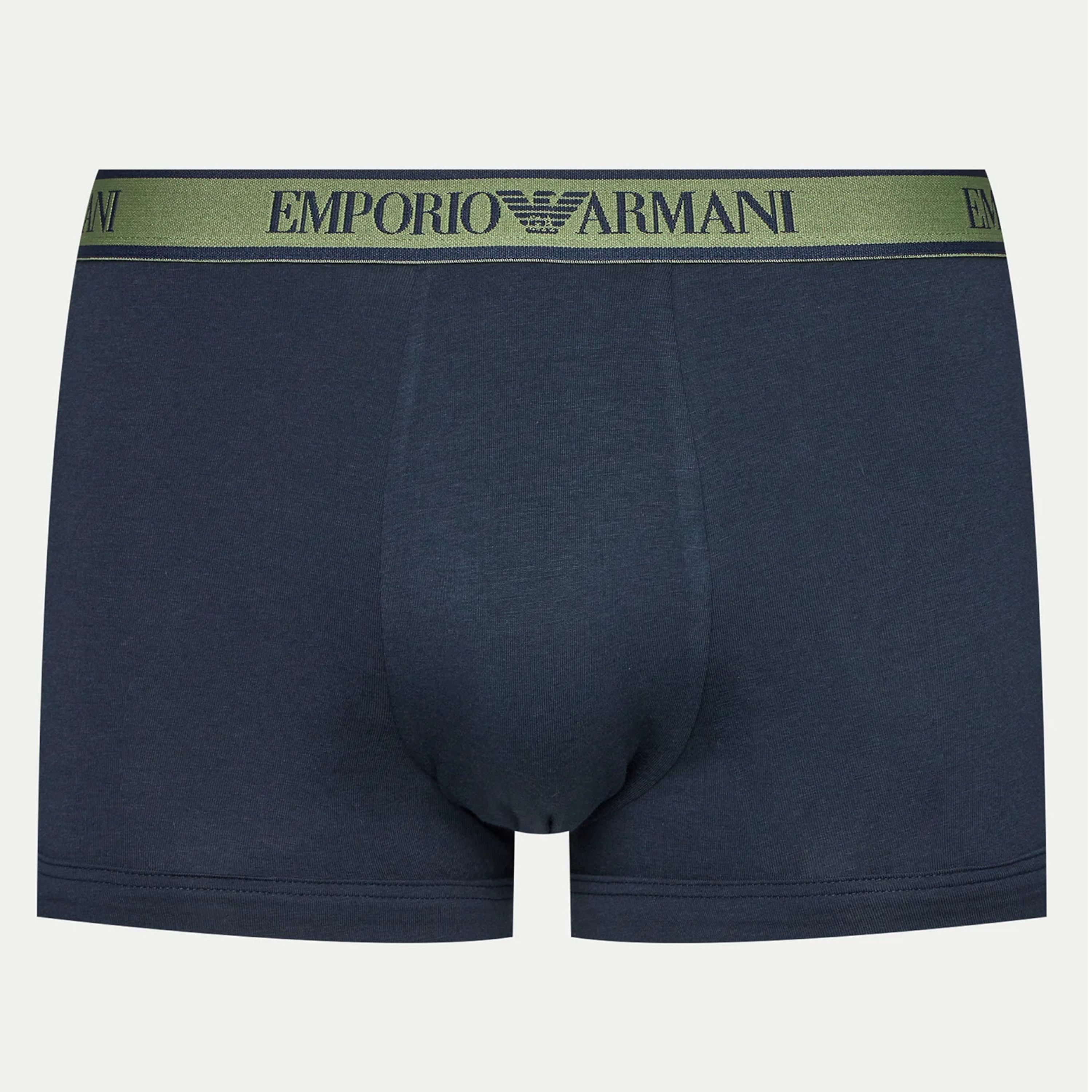 Набор мужских трусов хипсов 3в1 темно-синие Emporio Armani 111357_4F717 70435 фото 4