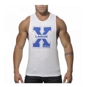 Фото Мужская майка белая ADDICTED TANK-TOP White X-LARGE 29191