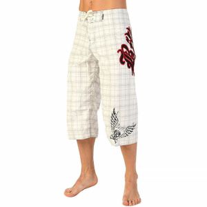 Фото Мужские длинные шорты белые Billobong 