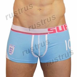 Фото Мужские трусы боксеры голубые Superbody