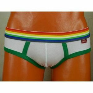Фото Мужские трусы брифы Paul Smith Brief White