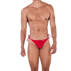Фото Мужские трусы стринги красные Pikante KHAN THONG 033305