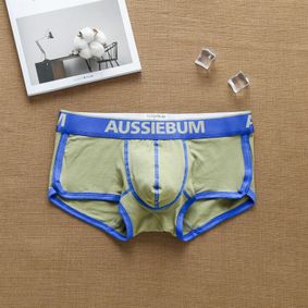 Фото Мужские трусы хипсы хаки AUSSIEBUM