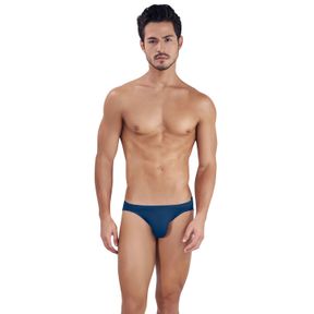 Фото Мужские трусы брифы темно-синие Clever Moda PURITY BRIEF 145208