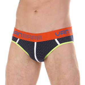 Фото Трусы мужские джоки тёмно-синие Van Baam VB45146