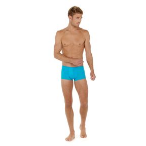 Фото Мужские трусы хипсы бирюзовые HOM PLUMES Trunk 404755_4000PF
