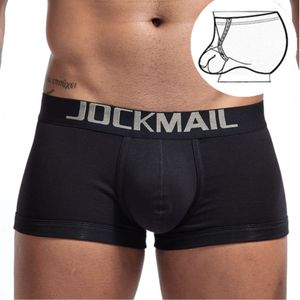 Фото Мужские трусы хипсы черные JOCKMAIL JM6032-2