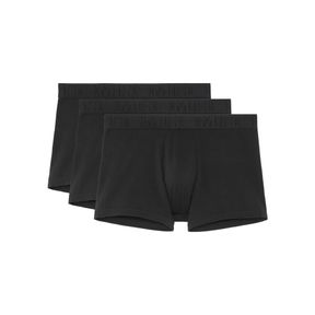 Фото Мужские трусы боксеры набор из 3-х штук (черные) HOM TONAL PACK #2 Boxer Briefs 3p 402437_40T001