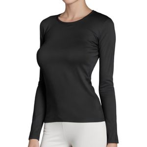 Фото Женское термобелье лонгслив темно-серый Doreanse Thermalwear 8573