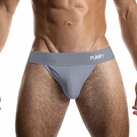 Фото Мужские трусы джоки серые PUMP! PU009