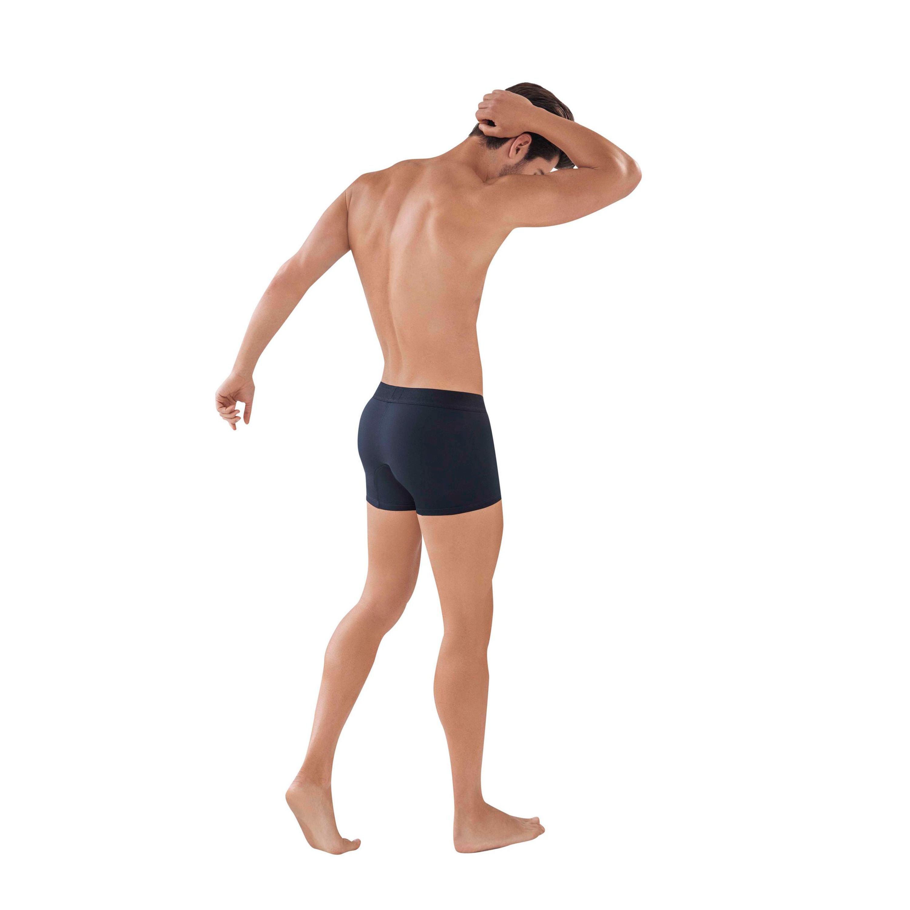 Мужские трусы боксеры черные Clever CLASSIC MATCH BOXER 088011 фото 3