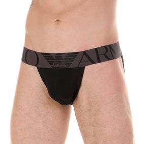 Фото Мужские трусы джоки черные Emporio Armani