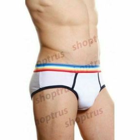 Фото Мужские трусы брифы белые Paul Smith Brief White
