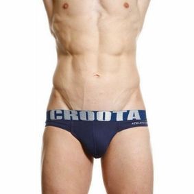 Фото Мужские трусы слипы темно-синие CROOTA Inner Sport Bikini Brief Dark Navy CR00030