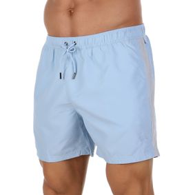 Фото Мужские шорты для плавания голубые DOREANSE 3801