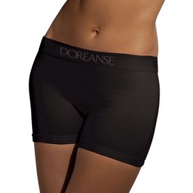 Фото Женские трусы боксеры черные Doreanse ladies Sportive 8110