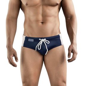 Фото Мужские плавки темно-синие Clever Moda VALENCIA SWIMSUIT BRIEF 178808