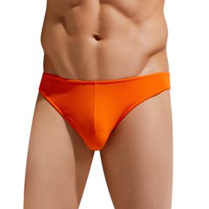 Фото Мужские трусы тонги оранжевые GAUVINE 1000