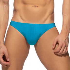 Фото Мужские трусы слипы голубые ADANNU AN7114-17