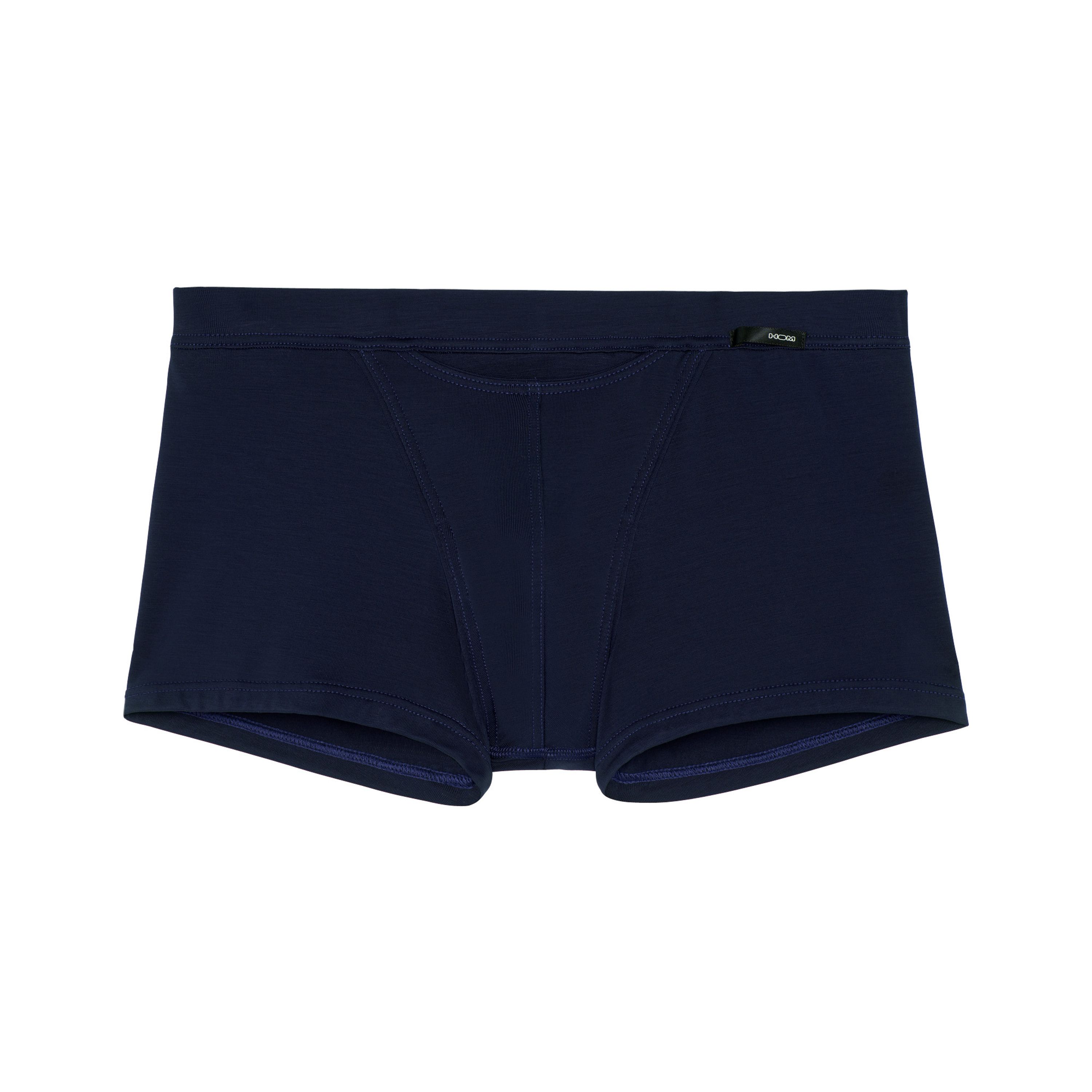 Мужские трусы боксеры темно-синие HOM TENCEL SOFT Comfort Boxer Briefs HO1 402465_4000RA фото 4