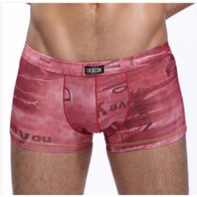 Фото Мужские трусы боксеры розовые Cockcon Boxer Pink