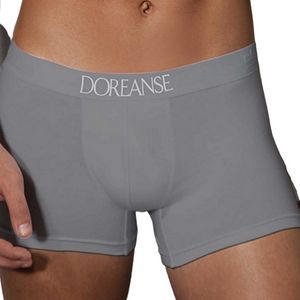 Фото Мужские трусы боксеры светло-серые Doreanse 1767 Grey