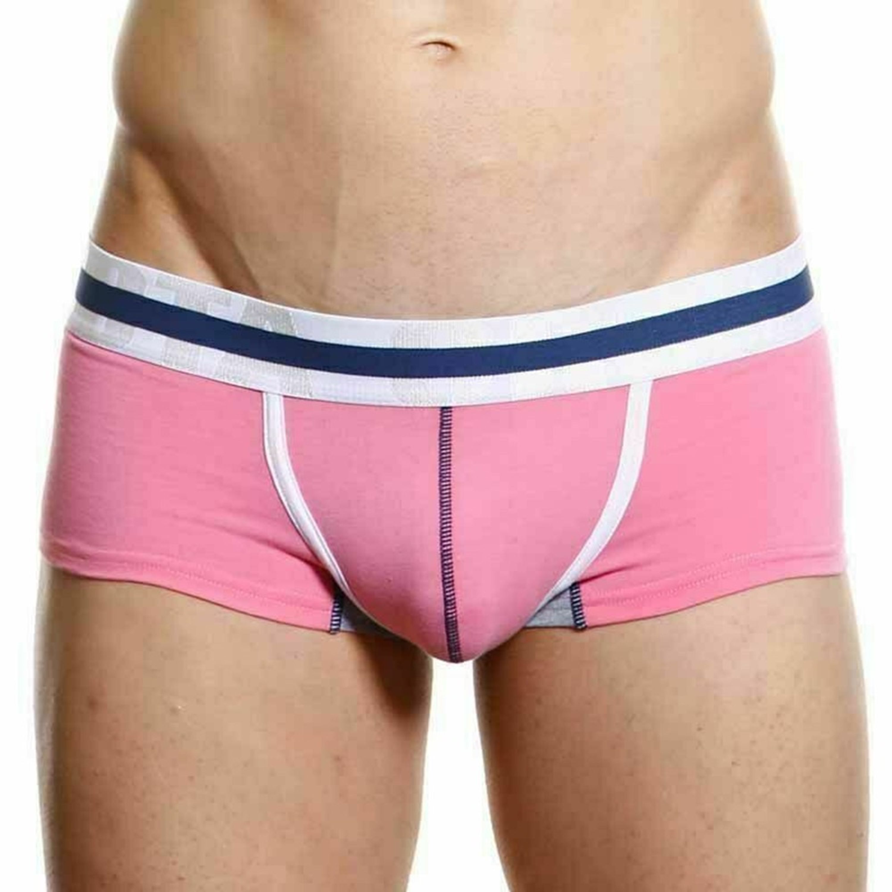 Мужские трусы хипсы розовые Croota Midpoint Hipster Pink CR00046 фото 2