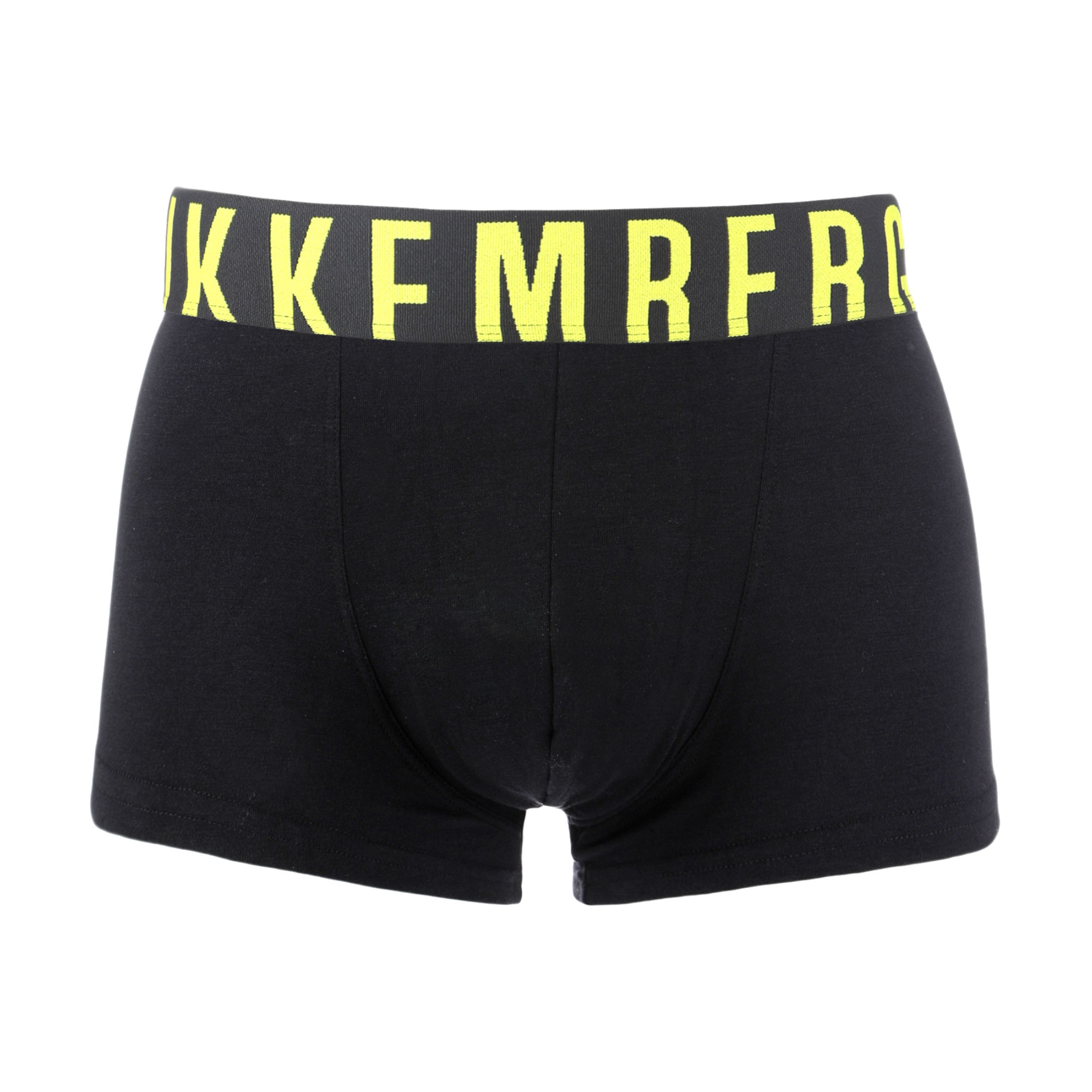 Мужские трусы хипсы (черный) набор 3 в 1 Bikkembergs MIX COLOR FLUO BKK1UTR16TR фото 3