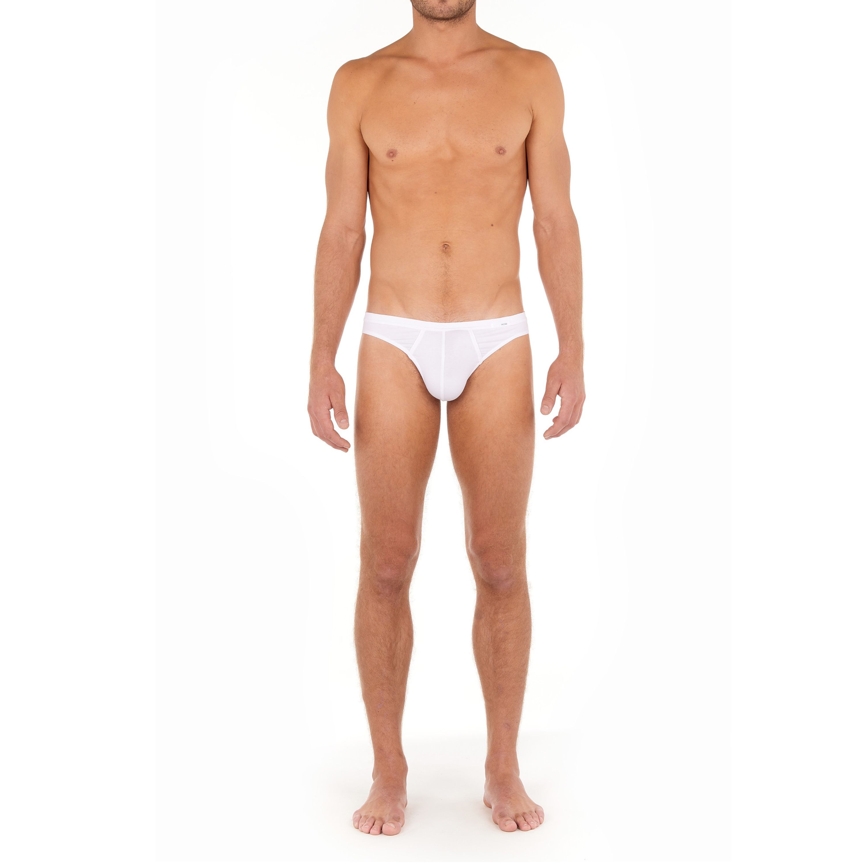Мужские трусы слипы белые HOM TENCEL SOFT Comfort Micro Briefs 402463_400003 фото 2