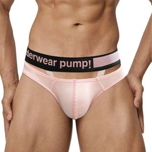 Фото Мужские трусы брифы розовые PUMP! MP235-22