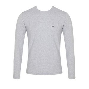 Фото Свитер мужской серый Emporio Armani 111023_CC729 00048