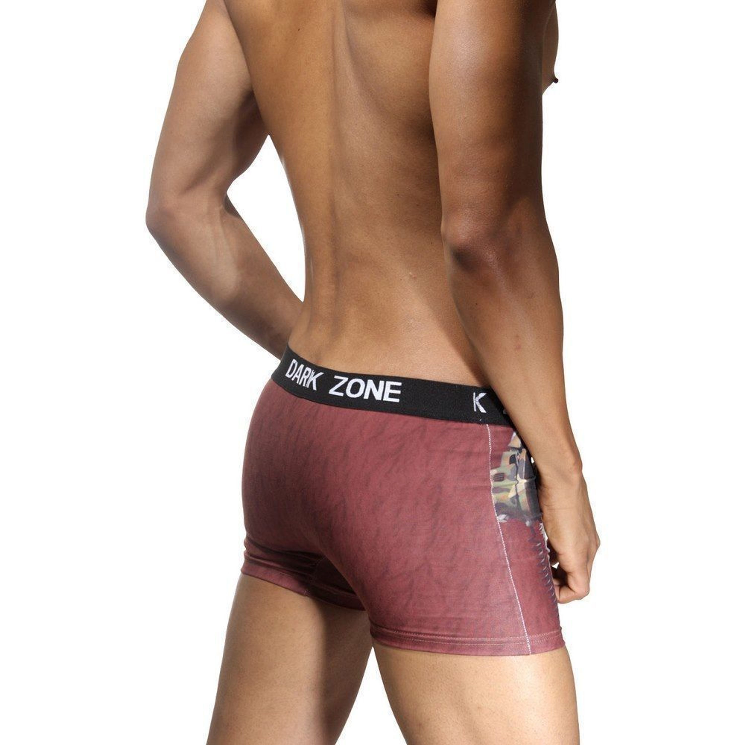 Трусы мужские боксеры с 3D принтом DARKZONE DZN1090 фото 2