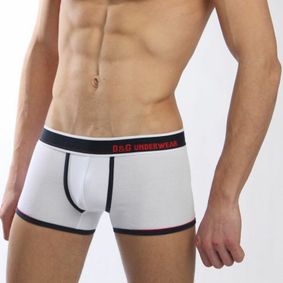 Фото Мужские трусы боксеры белые D&G Underwear White Boxer