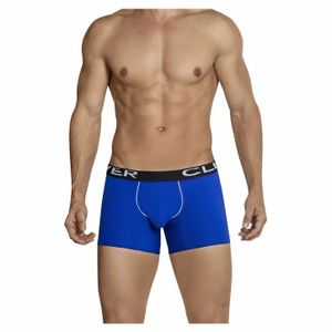 Фото Мужские трусы боксеры синие Clever Moda Filipo Boxer 240707