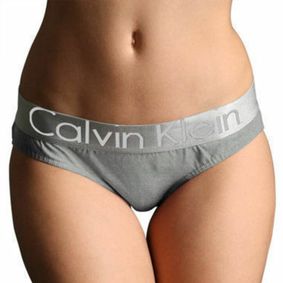 Фото  Женские трусы Calvin Klein Women Panty Grey