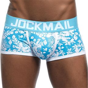 Фото Мужские трусы хипсы голубые JOCKMAIL JM6039-17