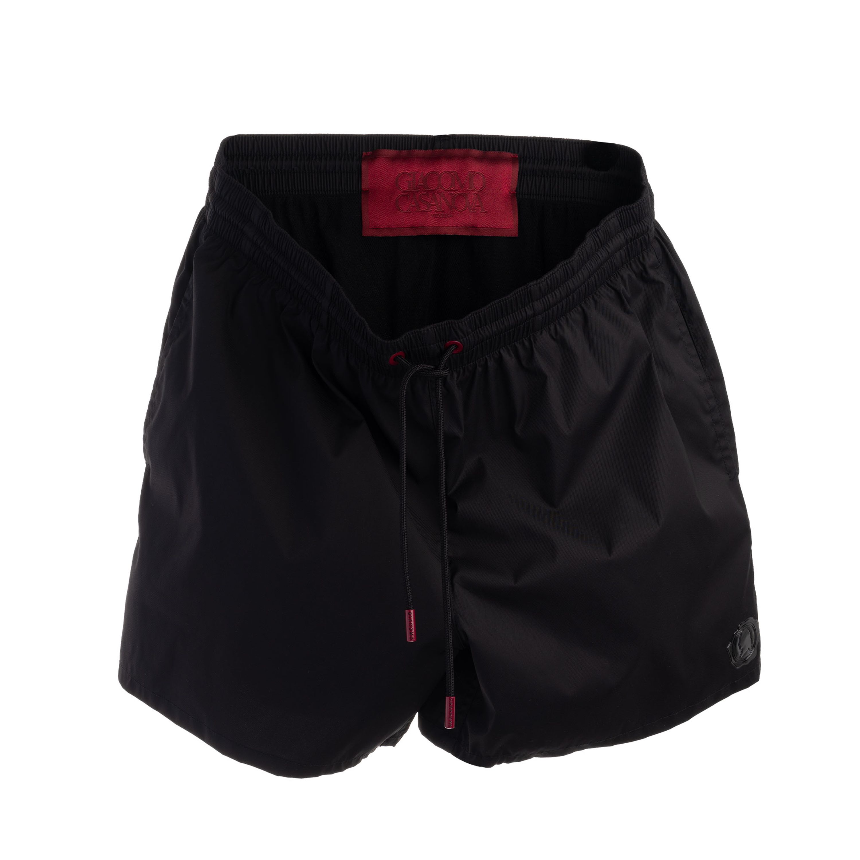 Мужские шорты купальные черные CASANOVA 0010A фото 4