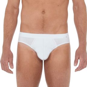 Фото Мужские трусы брифы белые HOM Tencel Soft 40-2677-0003