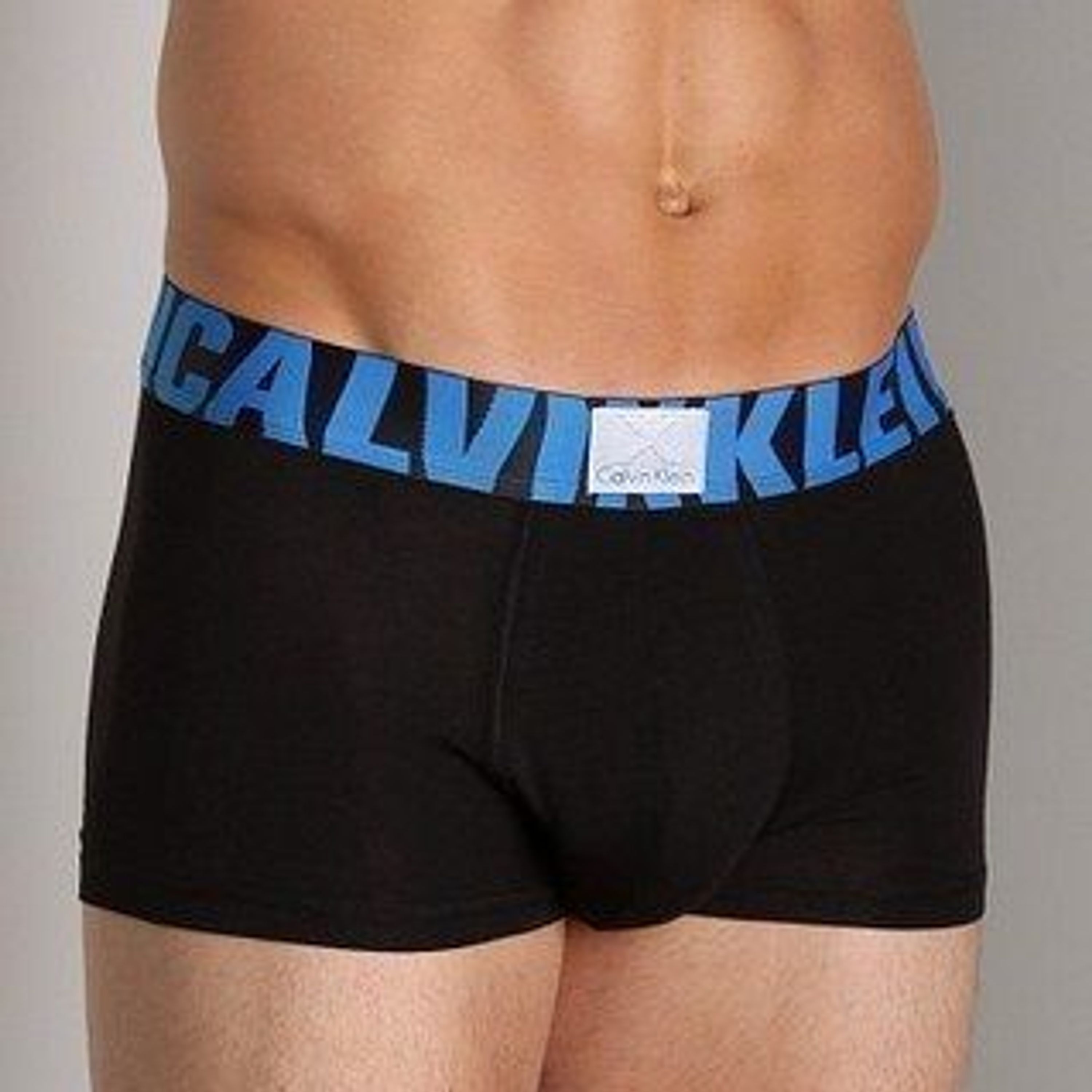calvin klein x word trunk black blue 600.0 RusTrus