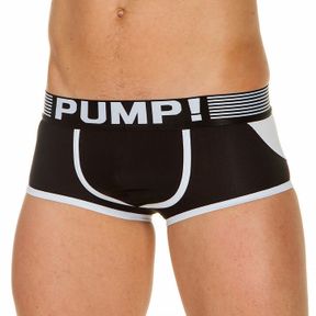 Фото Трусы мужские хипсы черные с белой вставкой сзади PUMP!